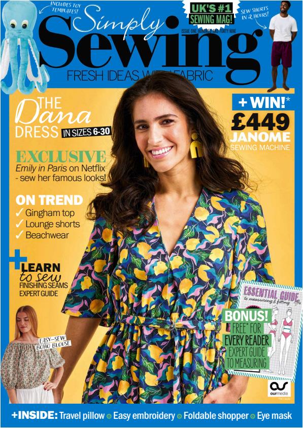 Simply Sewing - Issue 149, 2026