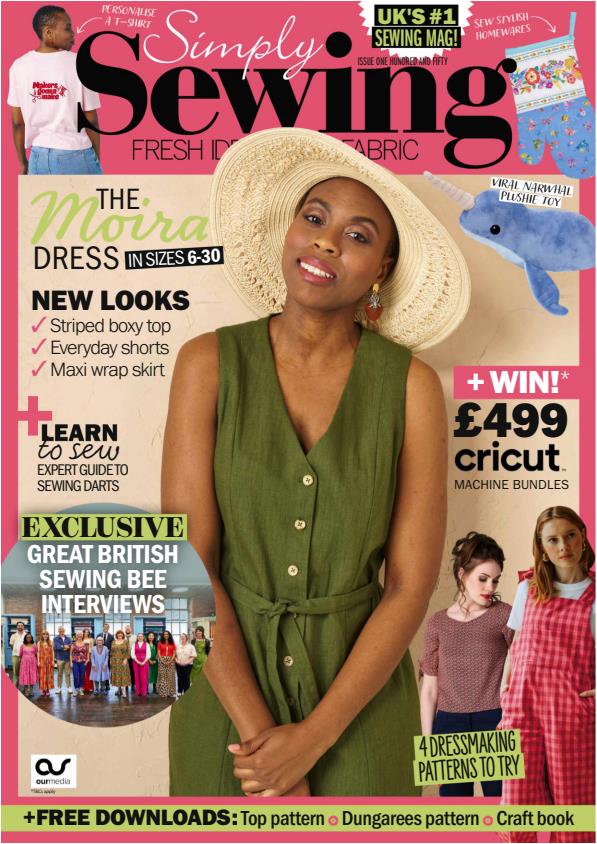 Simply Sewing - Issue 150, 2026