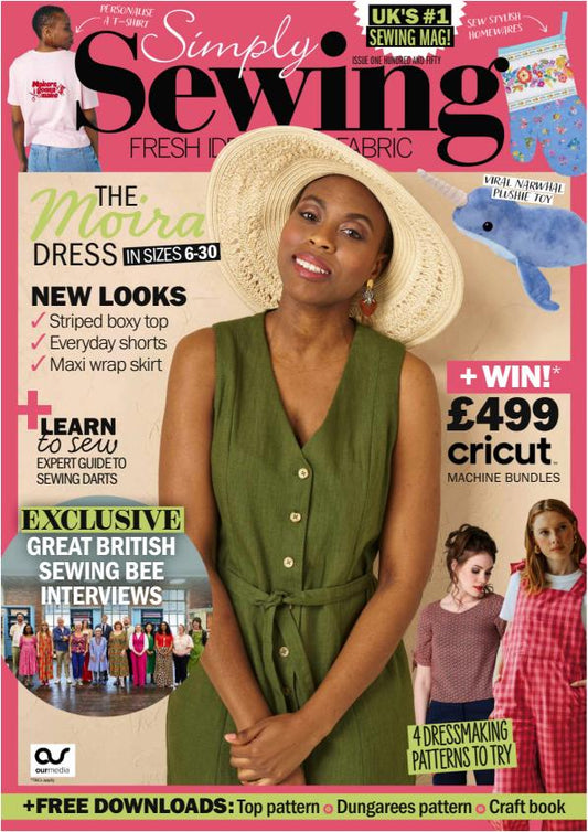Simply Sewing - Issue 150, 2026