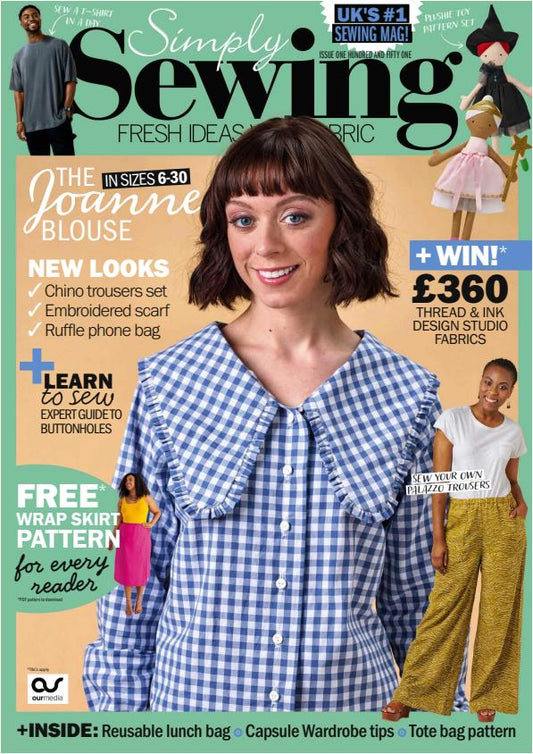 Simply Sewing - Issue 151, 2026