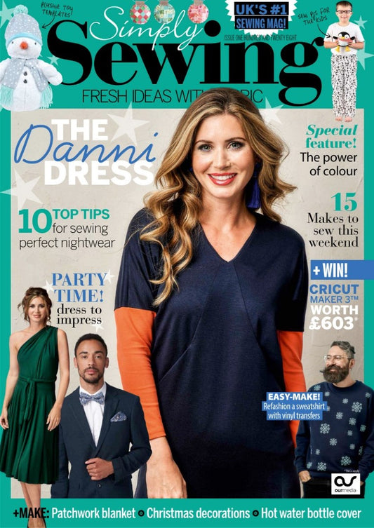 Simply Sewing Issue 128 (2024)