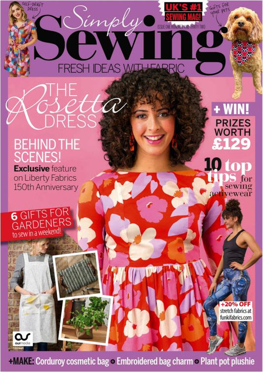 Simply Sewing Issue 132 (2025)