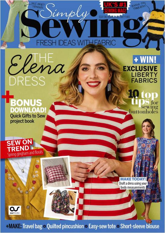 Simply Sewing Issue 133 (2025)