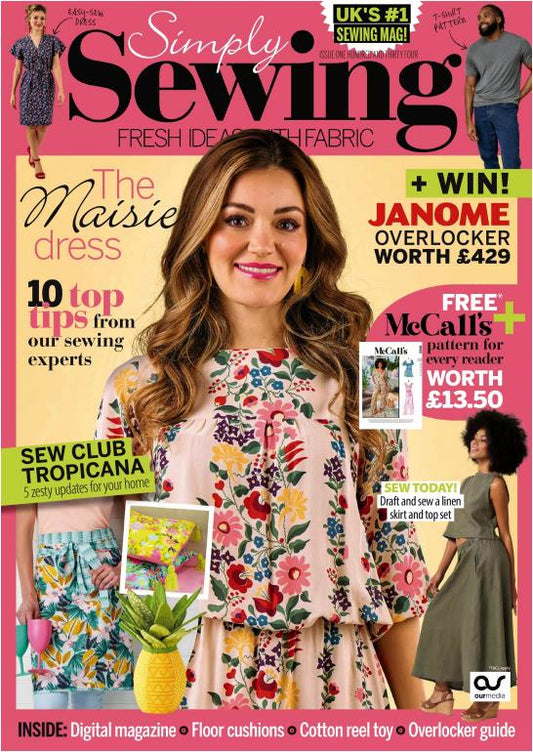 Simply Sewing Issue 134 (2025)