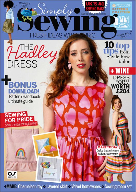 Simply Sewing Issue 135 (2025)
