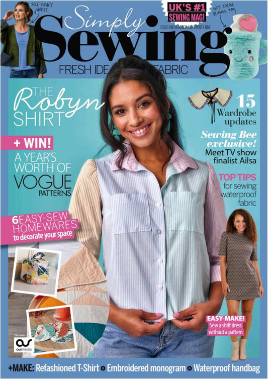 Simply Sewing No.129 (2024)