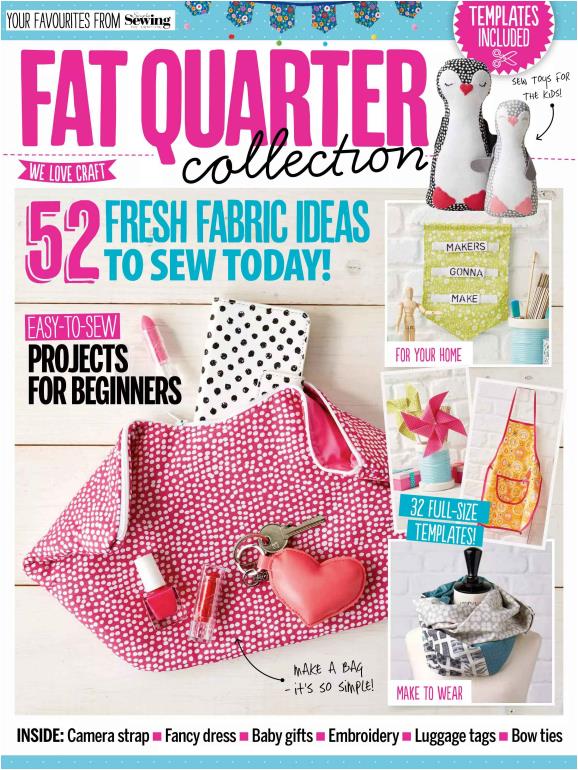 Simply Sewing Special - Fat Quarter Collection 2026