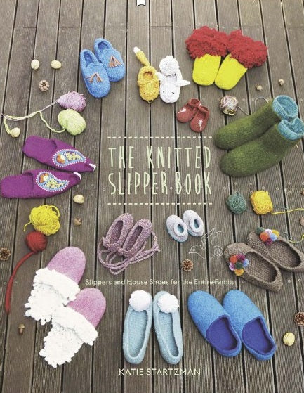 Startzman Katie - The Knitted Slipper Book (2013)