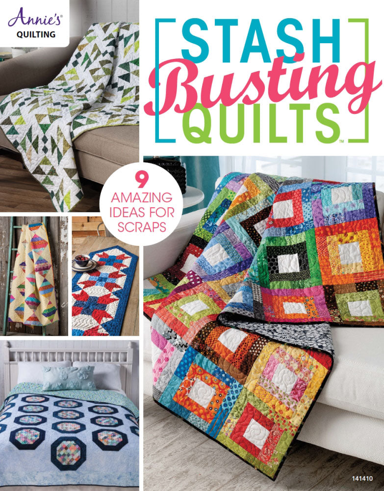 Stash-Busting Quilts (Annie's Quilting)