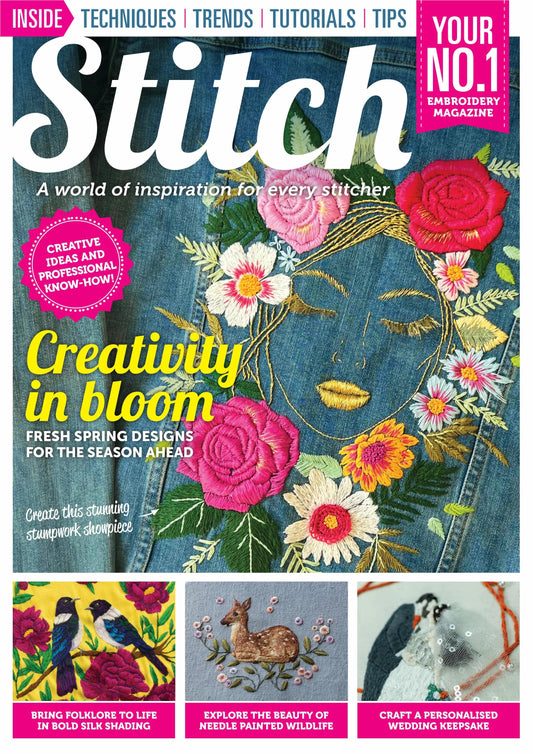 Stitch Magazine - April-March, 2026