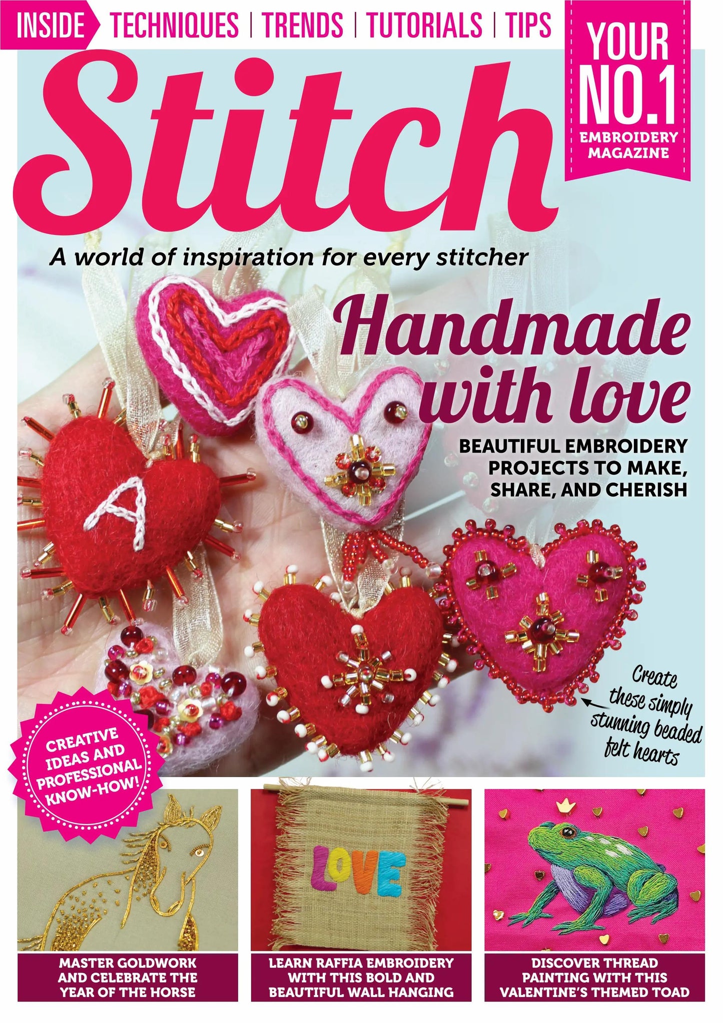 Stitch Magazine - February-March 2026