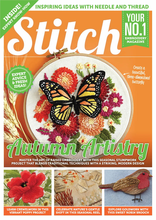 Stitch Magazine - Issue 157, October-November 2025