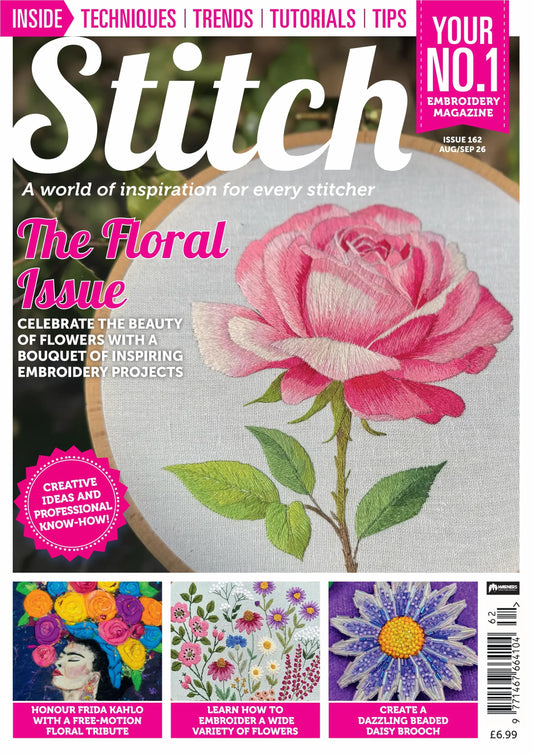 Stitch Magazine - Issue 162, August-September 2026