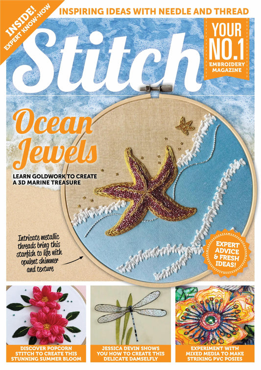 Stitch Magazine (2025) June-July