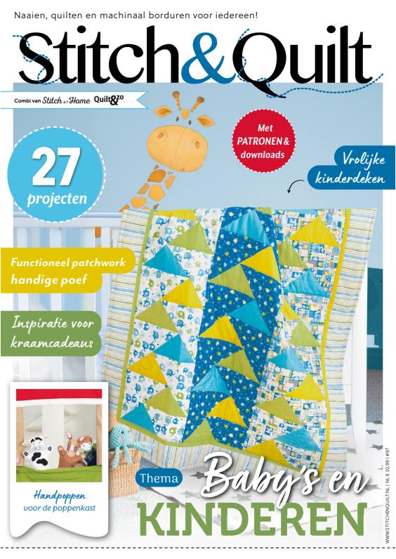 Stitch & Quilt №97 2026