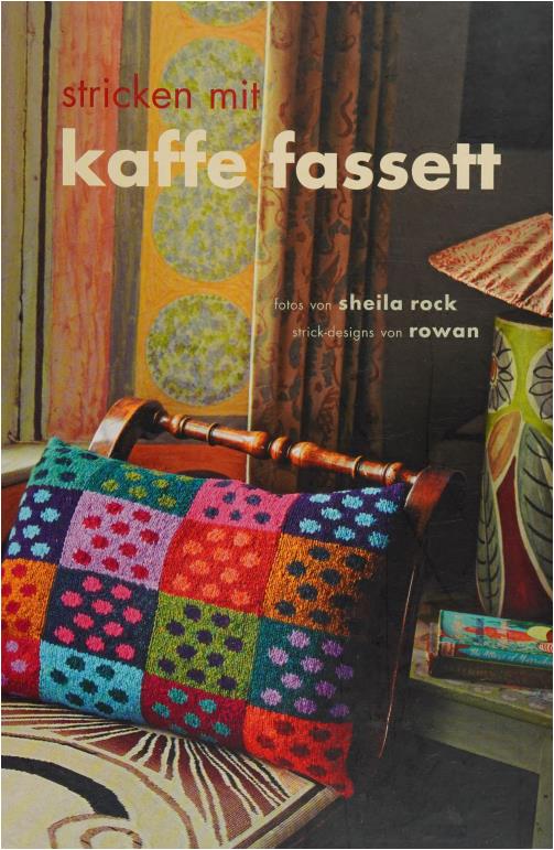 Stricken mit Kaffe Fassett (Kaffe Fassett)