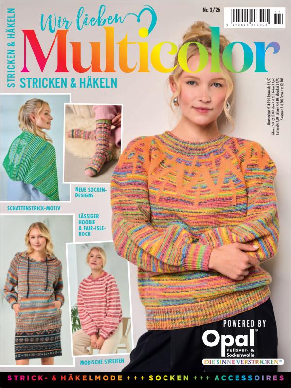 Stricken und Hakeln No 3 2026