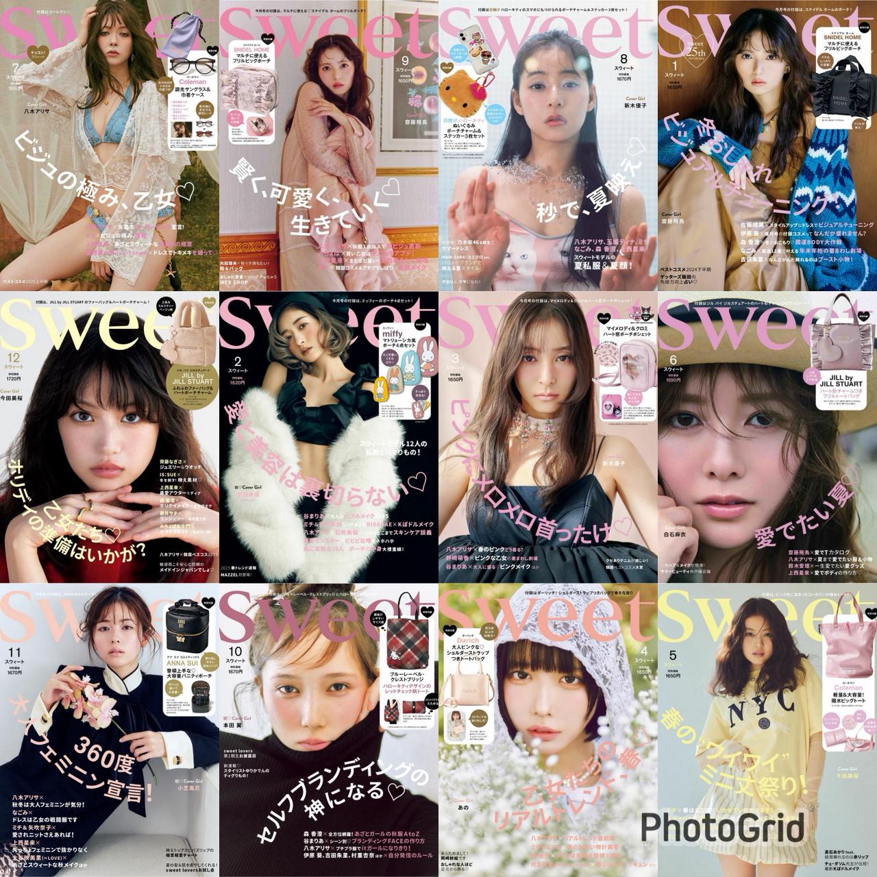 Sweet (2025) Full Year Collection (12 Issues)