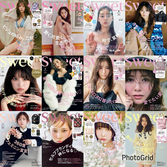 Sweet (2025) Full Year Collection (12 Issues)