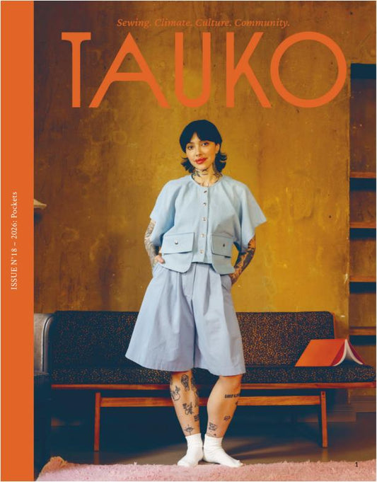 TAUKO Magazine - Issue 18 Pockets, 2026 (Patterns Included)