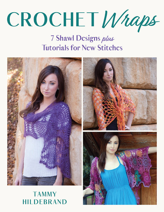 Tammy Hildebrand - Crochet Wraps - 2022