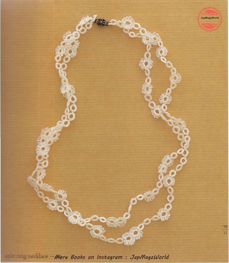 Tatting Lace Accessory Recipes - Takako Kitano (Peikko) (2011)