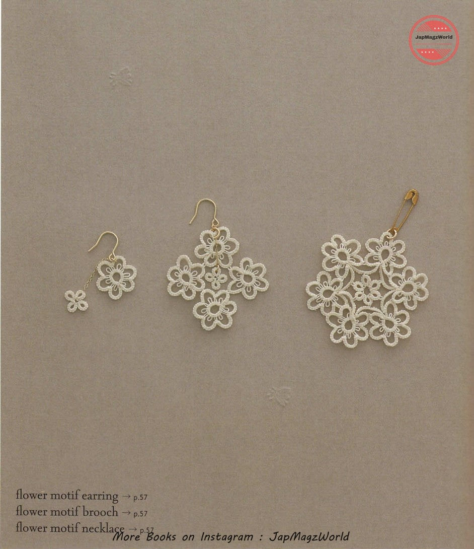 Tatting Lace Accessory Recipes - Takako Kitano (Peikko) (2011)