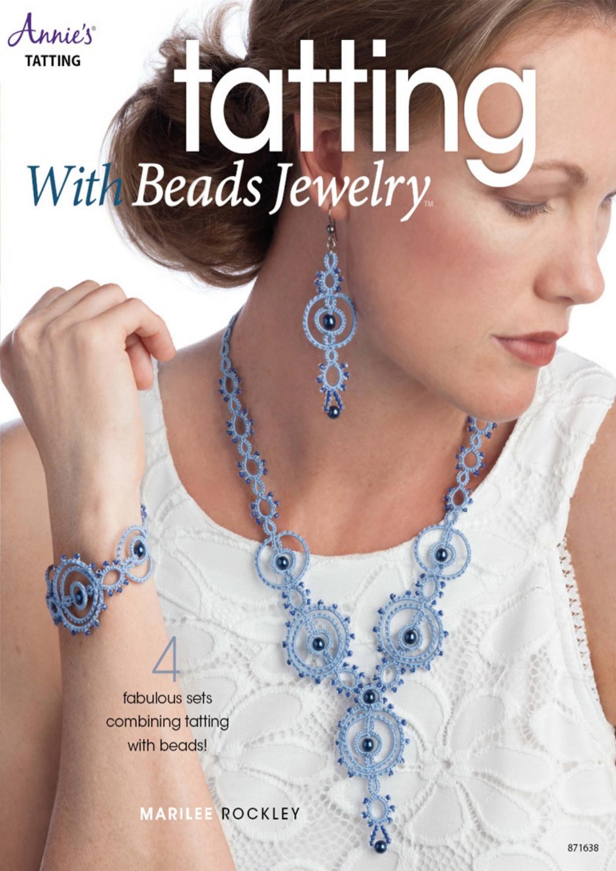 Tatting with Beads Jewelry (Marilee Rockley)