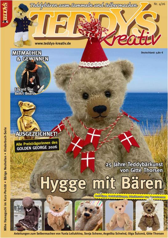 Teddys Kreativ - Nr.04 2026