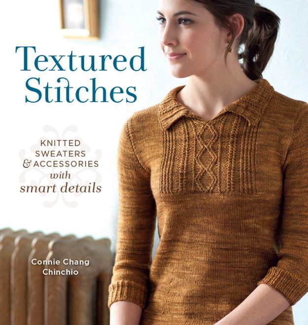 Textured Stitches Knitted Sweaters and Accessories with Smart Details (Connie Chang Chinchio)