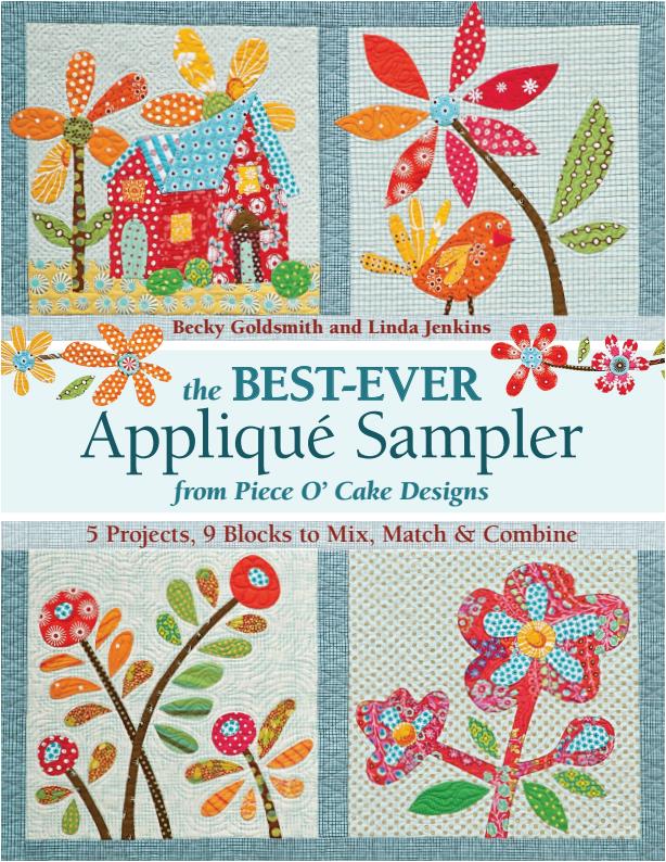 The Best-Ever Applique Sampler (Becky Goldsmith and Linda Jenkins)
