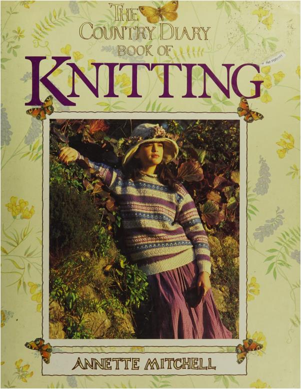 The Country Diary Book of Knitting (Mitchell, Annette)
