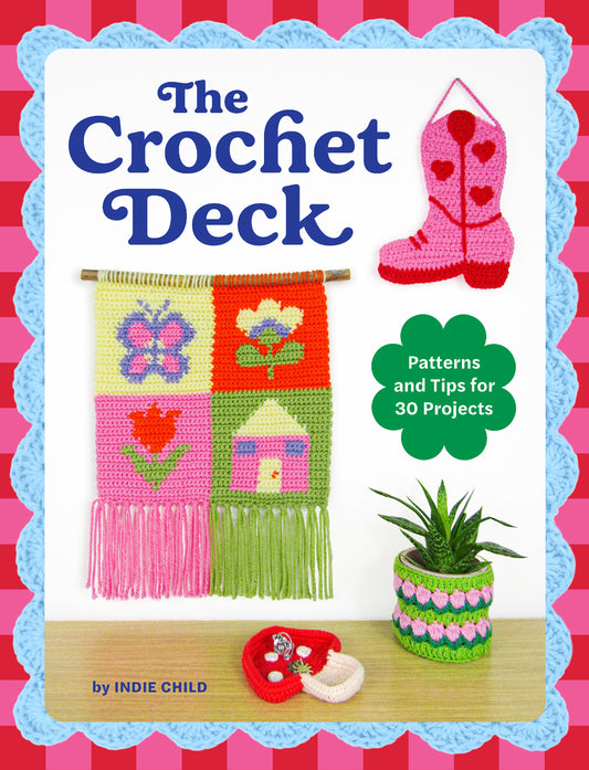 The Crochet Deck - Sarah Wakeham