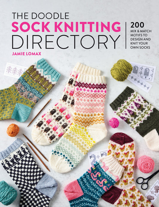 The Doodle Sock Knitting Directory - Jamie Lomax