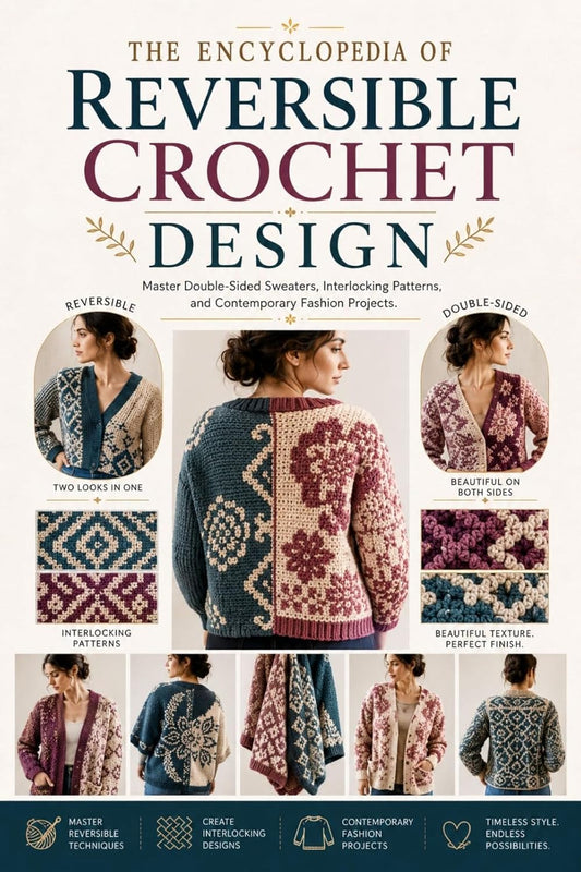 The Encyclopedia of Reversible Crochet Design