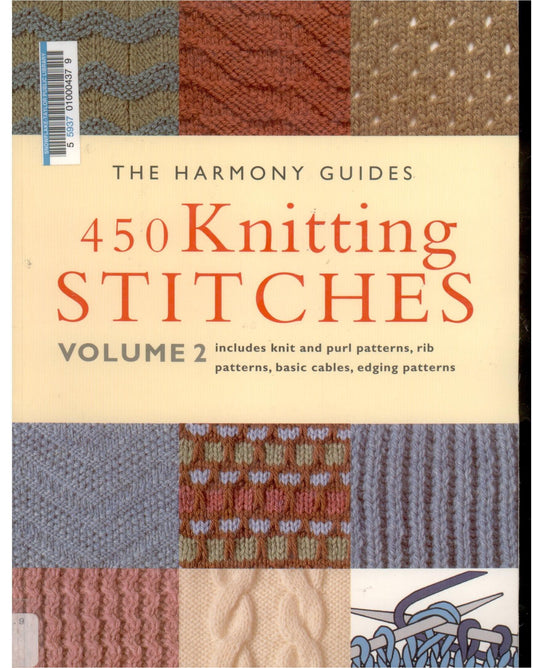 The Harmony Guides - 450 Knitting Stitches (The Harmony Guides)