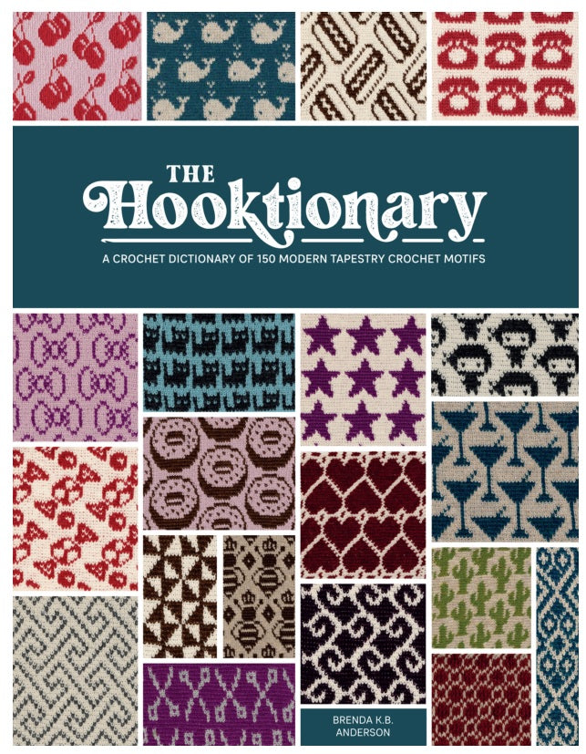 The Hooktionary (Brenda K.B. Anderson)