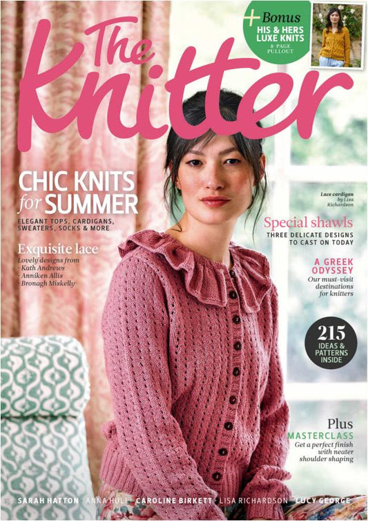 The Knitter - Issue 218, 2025