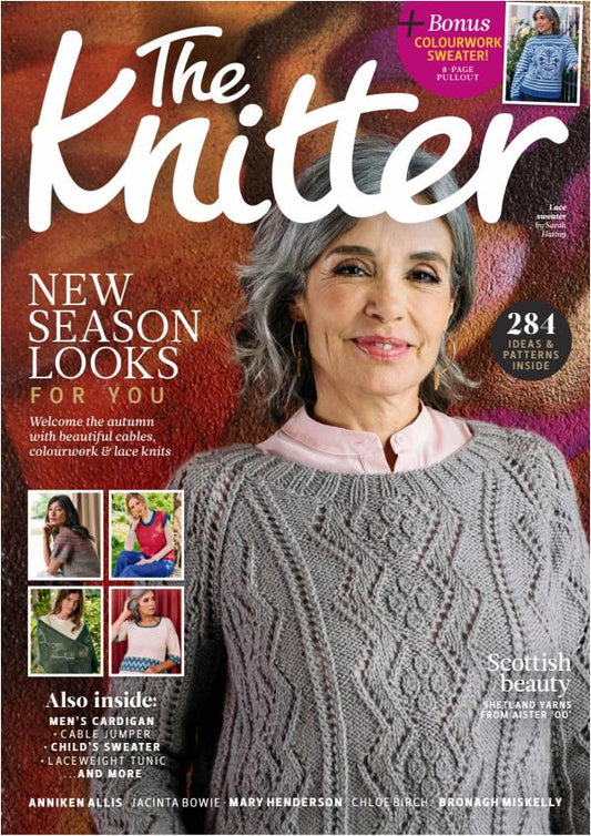 The Knitter - Issue 219, 2025