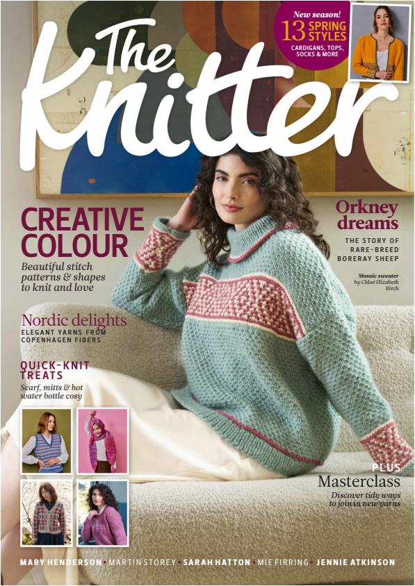 The Knitter - Issue 225, 2026