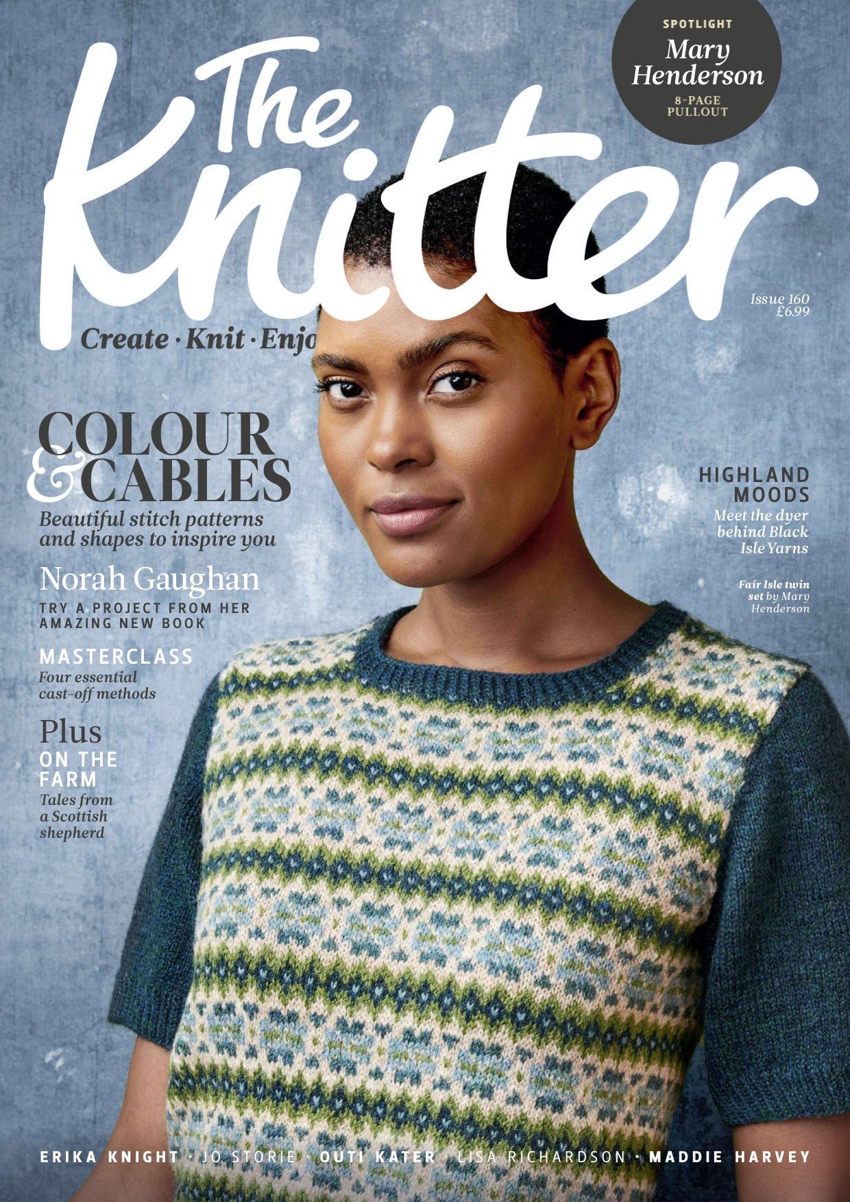 The Knitter (2021) Full Year Collection (13 Issues)