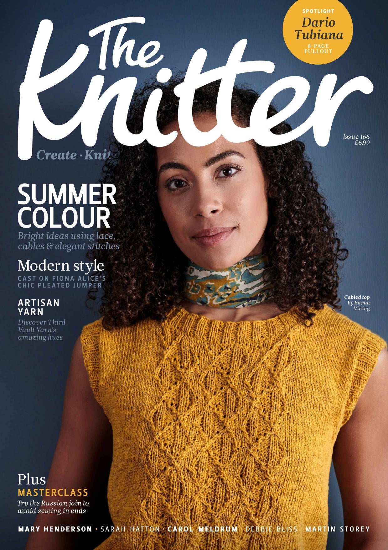 The Knitter (2021) Full Year Collection (13 Issues)