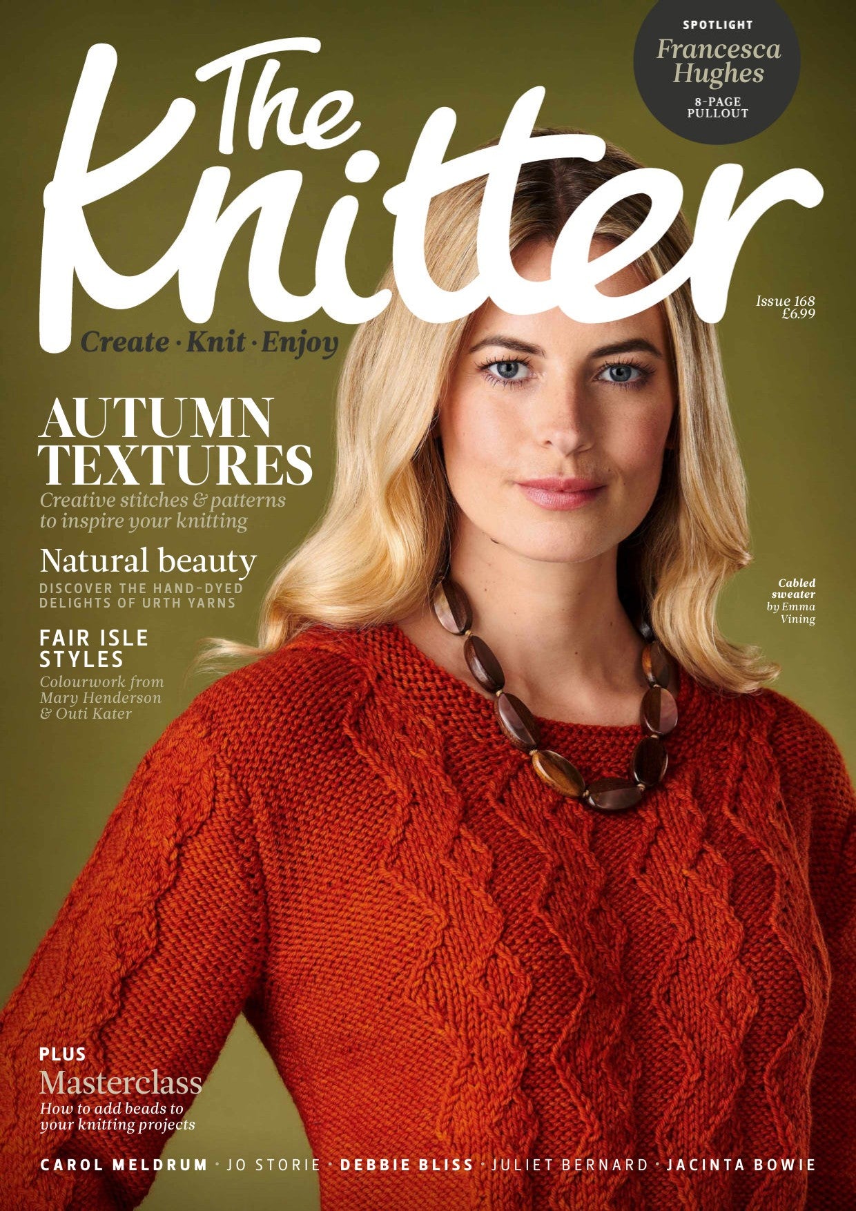 The Knitter (2021) Full Year Collection (13 Issues)