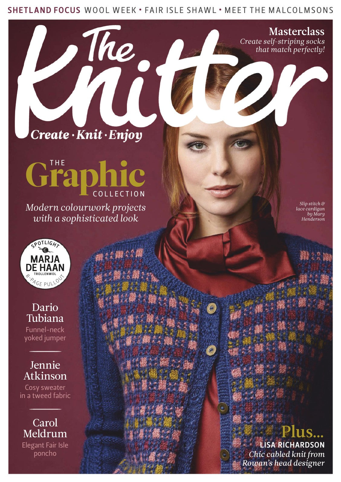 The Knitter Issue 132