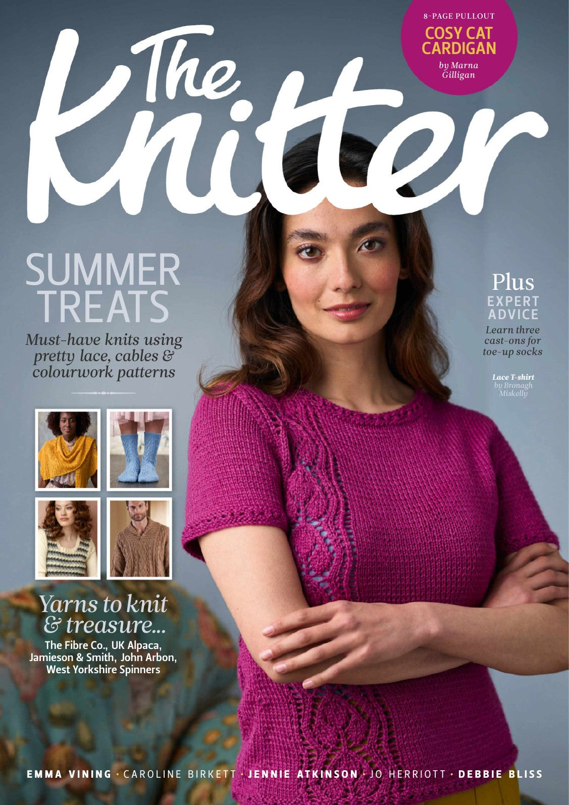 The Knitter Issue 190