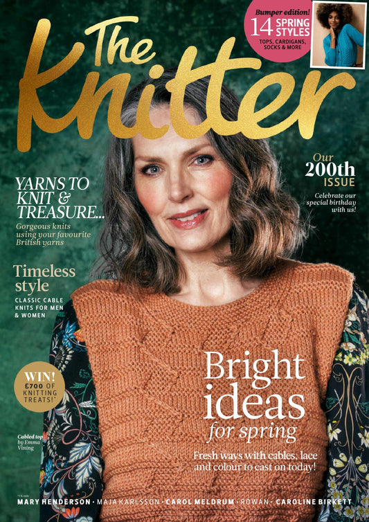 The Knitter Issue 200