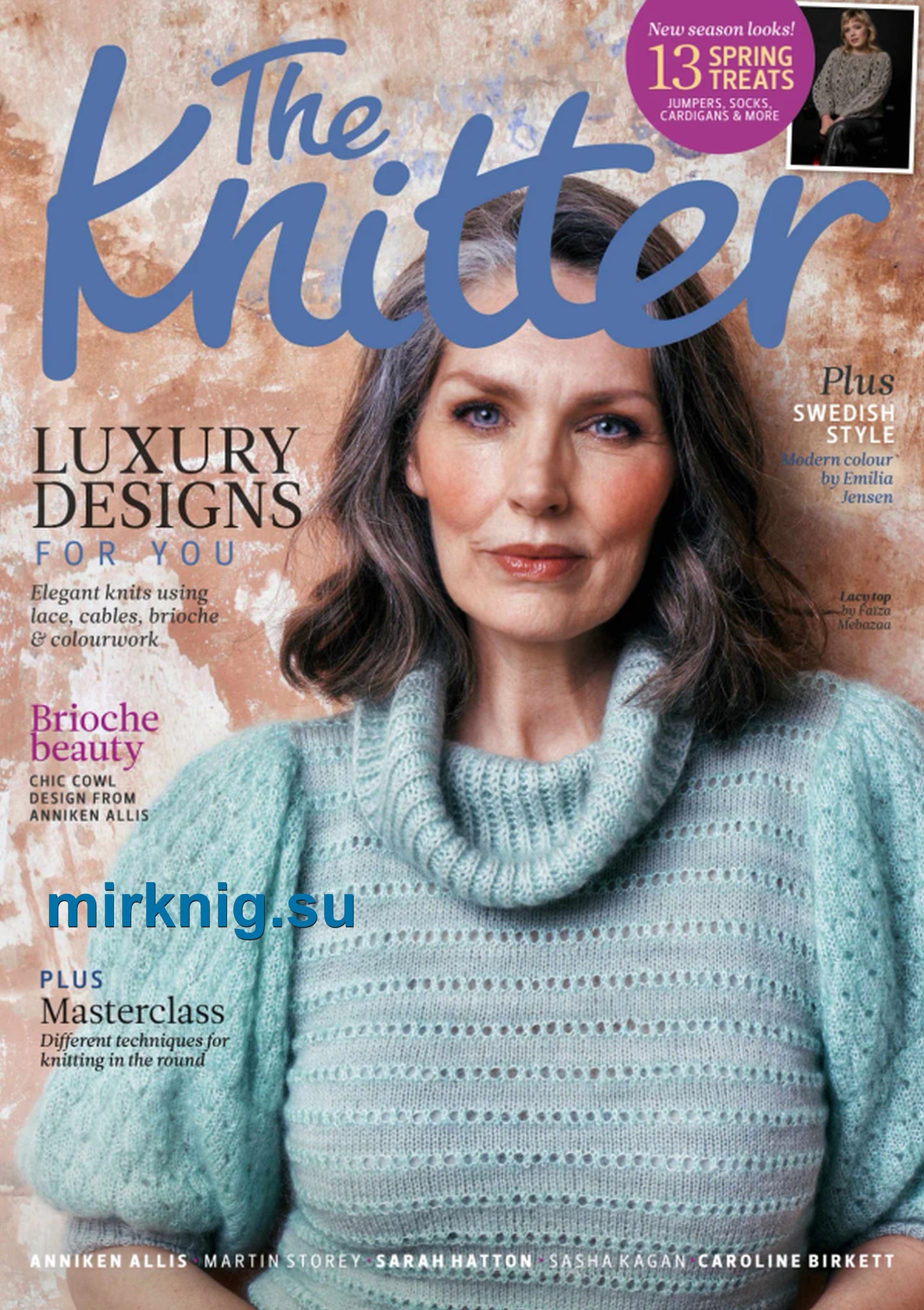 The Knitter Vol.201 (2024)