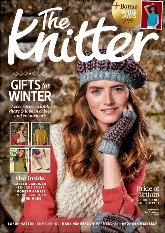 The Knitter – Issue 220, 2025