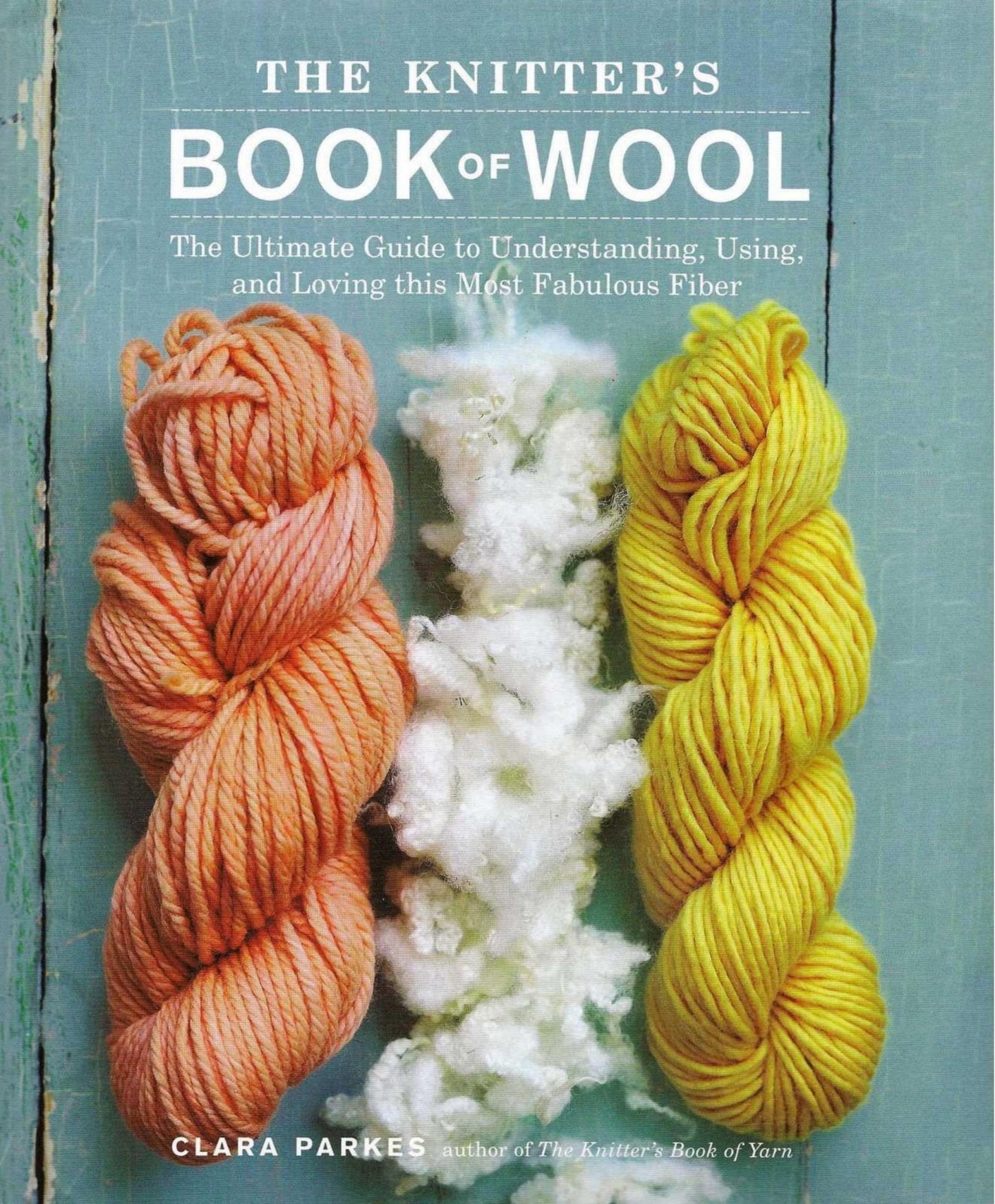 The Knitter's Book of Wool (Clara Pakers)